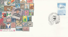 Australia Antarctic - Melbourne 1987 Mawson - Lettres & Documents