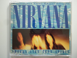 Nirvana Cd Maxi Smells Like Teen Spirit - Other - French Music