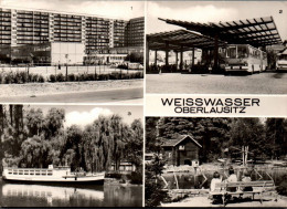 G7102 - Weisswasser Busbahnhof - Ikarus Omnibus - Reichenbach Verlag - Weisswasser (Oberlausitz)