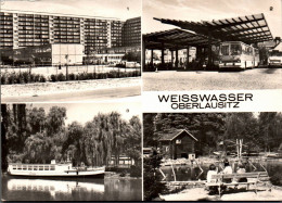 G7182 - Weisswasser Busbahnhof - Ikarus Omnibus - Reichenbach Verlag - Weisswasser (Oberlausitz)