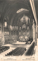 CANADA - Montréal - Eglise Notre-Dame - Le Chœur - Carte Postale Ancienne - Non Classés