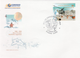 Argentina Antarctic Base Orcadas 1904-2004 FDC - Otros & Sin Clasificación