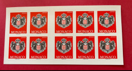 2020 Monaco Carnet Rouge Dentele N°3220 Neuf Sans Charnière Autocollant Xx - Carnets