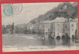 Dordogne - Terrasson , La Digue Et Les Minoteries - Terrasson-la-Villedieu