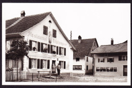 Um 1920 Ungelaufene AK: Restaurant Schützengasse In Fehraltorf - Fehraltorf