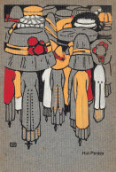 Jugendstil * CPA Illustrateur Art Nouveau * " Hut Parade " * Femmes Mode Chapeaux * Chapeau Hat - Other & Unclassified