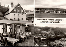 G7186 - Antonshöhe Ferienheim VEB Papierwarenfabrik - Verlag Reichenbach - Schwarzenberg (Erzgeb.)