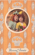 FÊTES - VŒUX - Bonne Année - Colorisé - Carte Postale Ancienne - Nouvel An