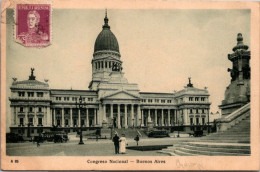 ARGENTINE - Buenos Aires - Congreso Nacional Timbre - Argentine