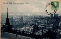 ARGENTINE - Buenos Aires - Panorama Hacia El Puerto  Timbre - Argentine