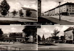 G7191 - Karl Marx Stadt - Verlag - Chemnitz (Karl-Marx-Stadt 1953-1990)