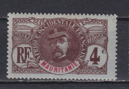 Timbre Neuf*  De Mauritanie De 1906 N° 3 MH - Oblitérés