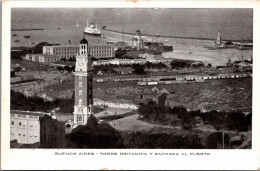 ARGENTINE - Buenos Aires - Torre Britanica Y Entrada Al Puerto - Argentine