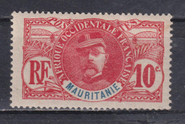 Timbre Neuf*  De Mauritanie De 1906 N° 5 MH - Oblitérés