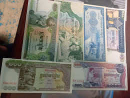 CAMBODIA UNCIRCULATED Banknotes - Cambodge