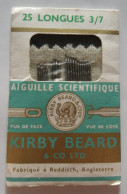 Aiguilles Scientifiques Manufacture KIRBY BEARD & CO LTD - Vintage Des Années 1950 - Autres & Non Classés