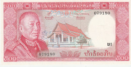 Laos500 Kip, 1974,  P-17  UNC - Laos