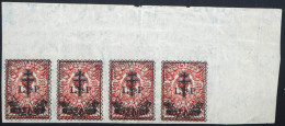 1919 Westarmee, 20 K Auf 3 K Im ** 4er Streifen, MiNr. 24, ME Für * 40+ - Unused Stamps