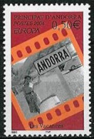 Europa CEPT 2004 Andorre Français - Andorra Y&T N°594 - Michel N°615 *** - 0,50€ EUROPA - 2004