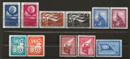 NATIONS-UNIES - NEW-YORK: **, N° YT 48/9, 54/5, 58/9, 68/9 Et PA 5 à 7, Ens De 11 Tp, TB - Unused Stamps