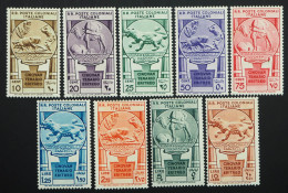 1933, Serie Gedenkmünzenbilder O. Flp, Ungebraucht, MiNr. 34/45, ME 115,- - Other & Unclassified