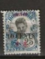 Canton N° YT 74 Oblitéré - Used Stamps