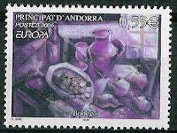 Europa CEPT 2005 Andorre Français - Andorra Y&T N°608 - Michel N°629 *** - 0,55€ EUROPA - 2005