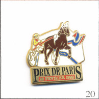 Pin's Jeux - PMU / Prix De Paris 1992. Estampillé Starpin’s. Zamac. T716-20 - Jeux