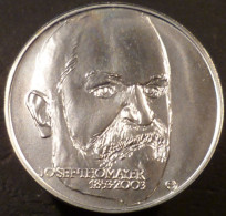 Repubblica Ceca - 200 Korun 2003 - 50° Nascita Di Josef Thomayer - KM# 62 - Czech Republic