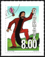 DENMARK DANMARK 2013 ART COMICS TALES Childrens TV Mi.# 1734 CTO UNUSED LUXE STAMP - Gebruikt