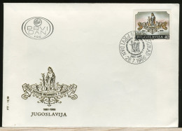 JUGOSLAVIA - FDC 1986 - FDC
