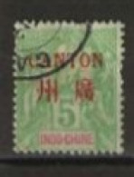 Canton N° YT 5 Oblitéré - Used Stamps