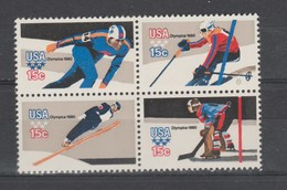USA  1979  N° 1263 / 66  Neuf X X J O  Hiver - Unused Stamps