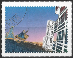 DENMARK DANMARK 2013 H.C. ANDERSEN TALES ART COMICS Mi.# 1751 CTO UNUSED LUXE STAMP - Gebruikt