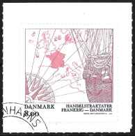 DENMARK DANMARK 2013 SHIPS MAPS EXPLORER Mi.# 1761 CTO UNUSED LUXE STAMP - Andere & Zonder Classificatie