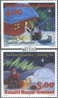 Dänemark - Grönland 254-255 (kompl.Ausg.) Postfrisch 1994 Weihnachten - Neufs