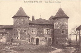 St Romain D'albon * Les Tours Du Mas * Manoir - Autres & Non Classés