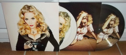 RARE MADONNA Get Together Part 1 & 2 Live Amsterdam 2006 PICTURE DISC LP Edition Limitée . - Altri - Inglese