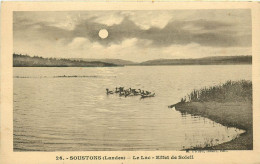 Dép 40 - Animaux - Soustons - Le Lac - Effet De Soleil - Bon état Général - Soustons