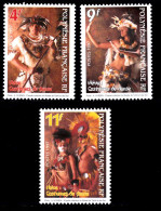 Polynésie Française 1997 YT 533-535 ** - Neufs