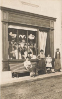 Albon * Carte Photo * Façade Devanture Magasin Commerce De Mode * 1908 * - Autres & Non Classés