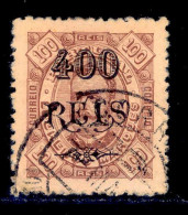 ! ! Lourenco Marques - 1903 D. Carlos OVP 400 R (Perf. 12 3/4) - Af. 64a - Used - Lourenco Marques