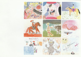 Delcampe - Santé - Téléthon 2001  -  Dessins Enfants - Gesundheit