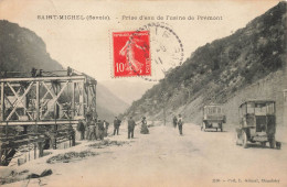 St Michel * Route * Prise D'eau De L'usine De Prémont * Automobile Autobus Bus - Saint Michel De Maurienne