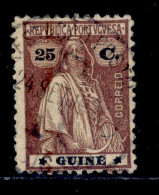 ! ! Portuguese Guinea - 1925 Ceres 25 C - Af. 194 - Used - Guinée Portugaise