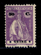 ! ! Portuguese Guinea - 1925 Ceres 50 C - Af. 195 - Used - Guinea Portoghese