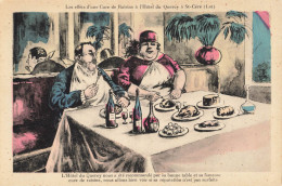 Delcampe - 46 - LOT - SAINT-CÉRÉ - Carte Illustrée Les Effets D'une Cure De Raisin à L'hôtel Du Quercy - Superbe - 10149 - Saint-Céré