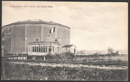 Ste Anne De Beaupré  Québec - C.P.A. The Cyclorama And The Pier - Uncirculated  Non Circulée - Ste. Anne De Beaupré