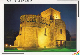 17  VAUX SUR MER / VUE UNIQUE / EGLISE ROMANE DU XIIème Siècle Vue De Nuit - Vaux-sur-Mer