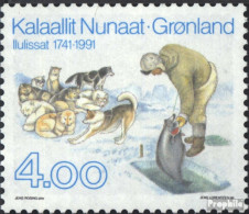 Dänemark - Grönland 219 (kompl.Ausg.) Postfrisch 1991 250 Jahre Ilulissat - Neufs